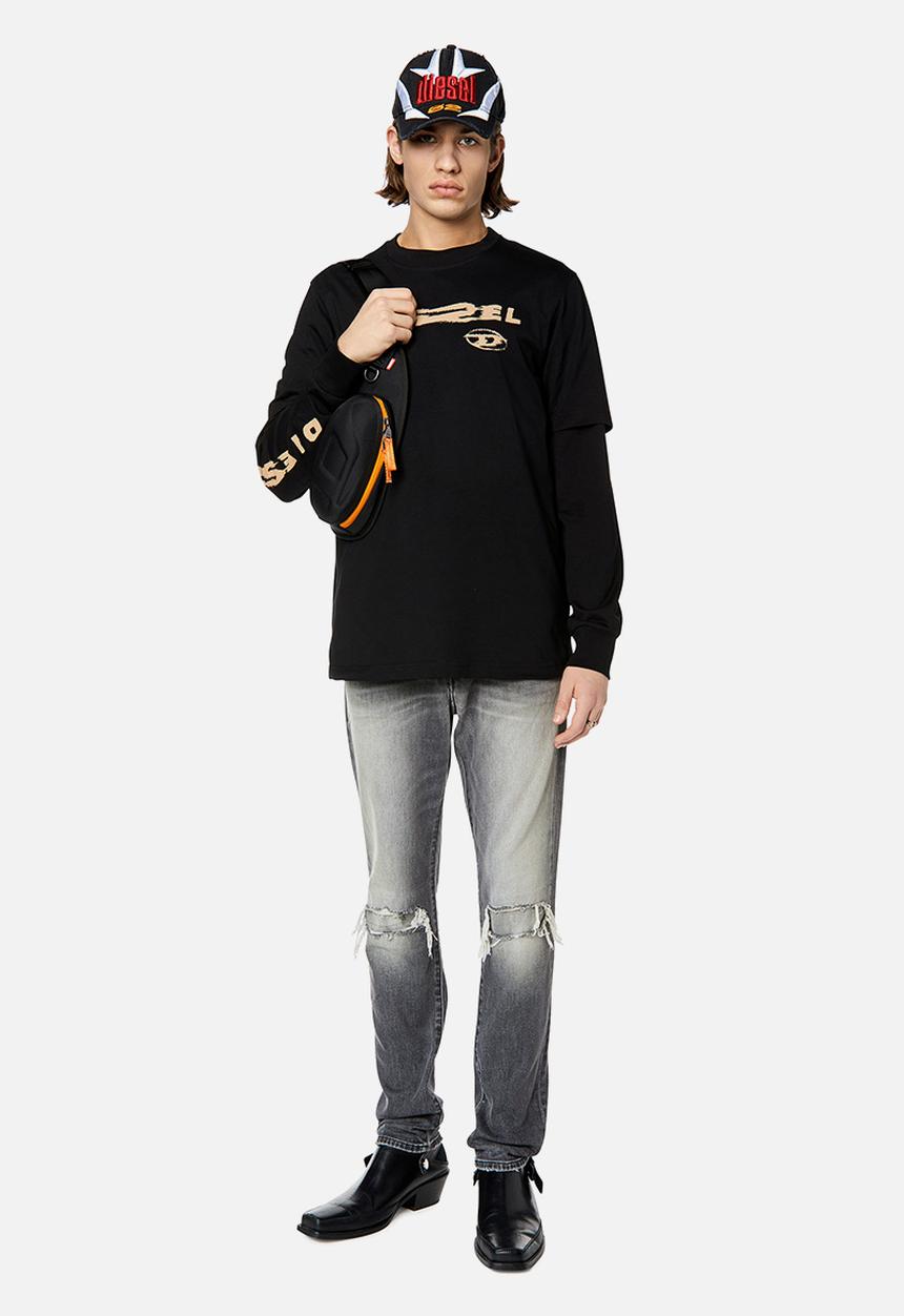 Diesel  - T-just-g9 t-shirt regular - black