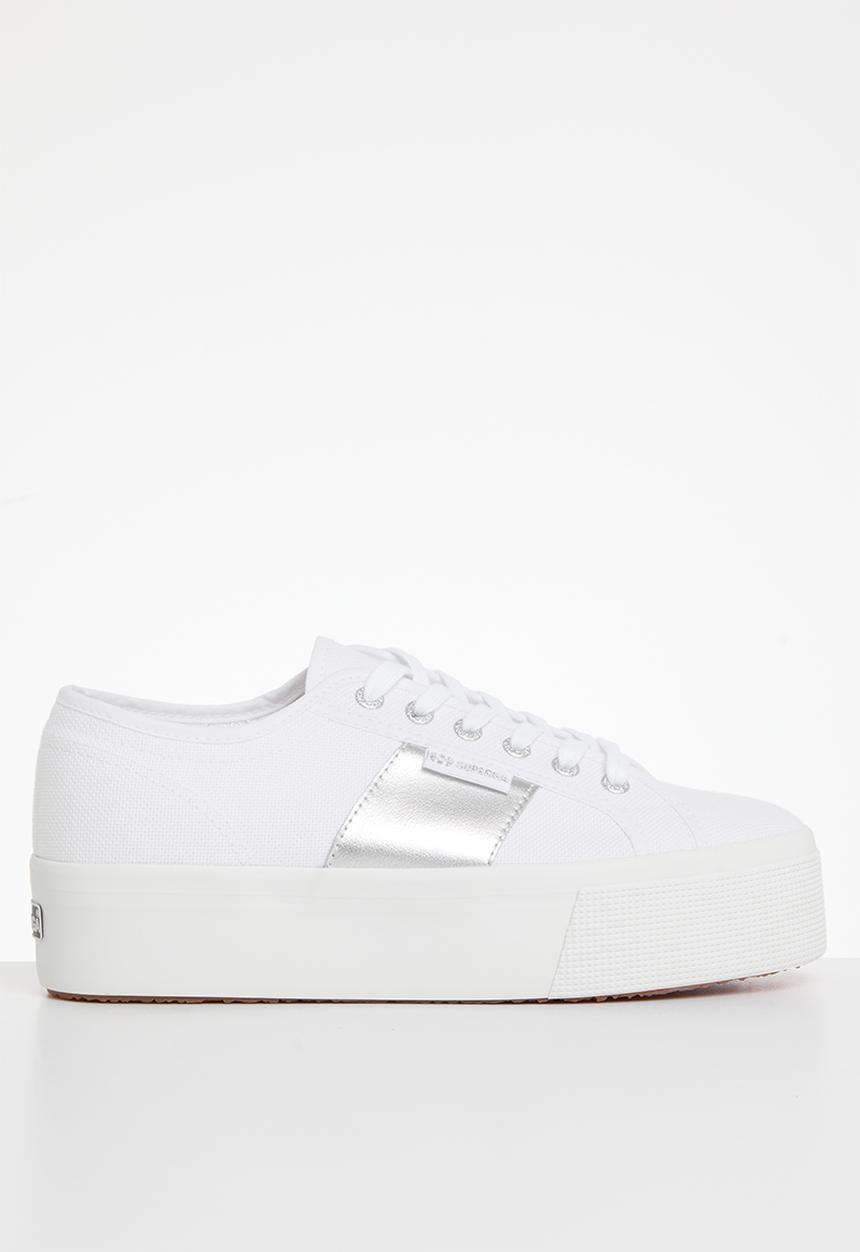 SUPERGA - 2790 Platform metallic nappa window - city glow