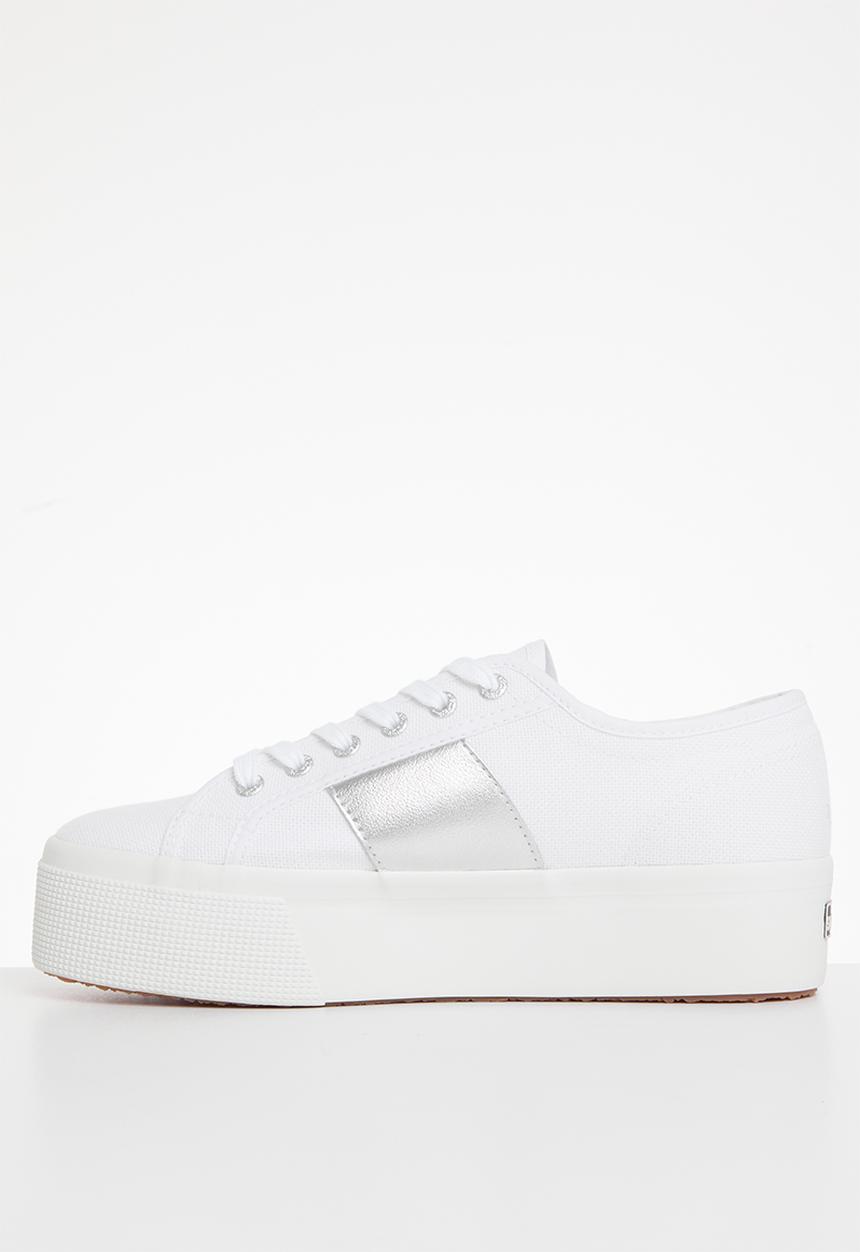 SUPERGA - 2790 Platform metallic nappa window - city glow