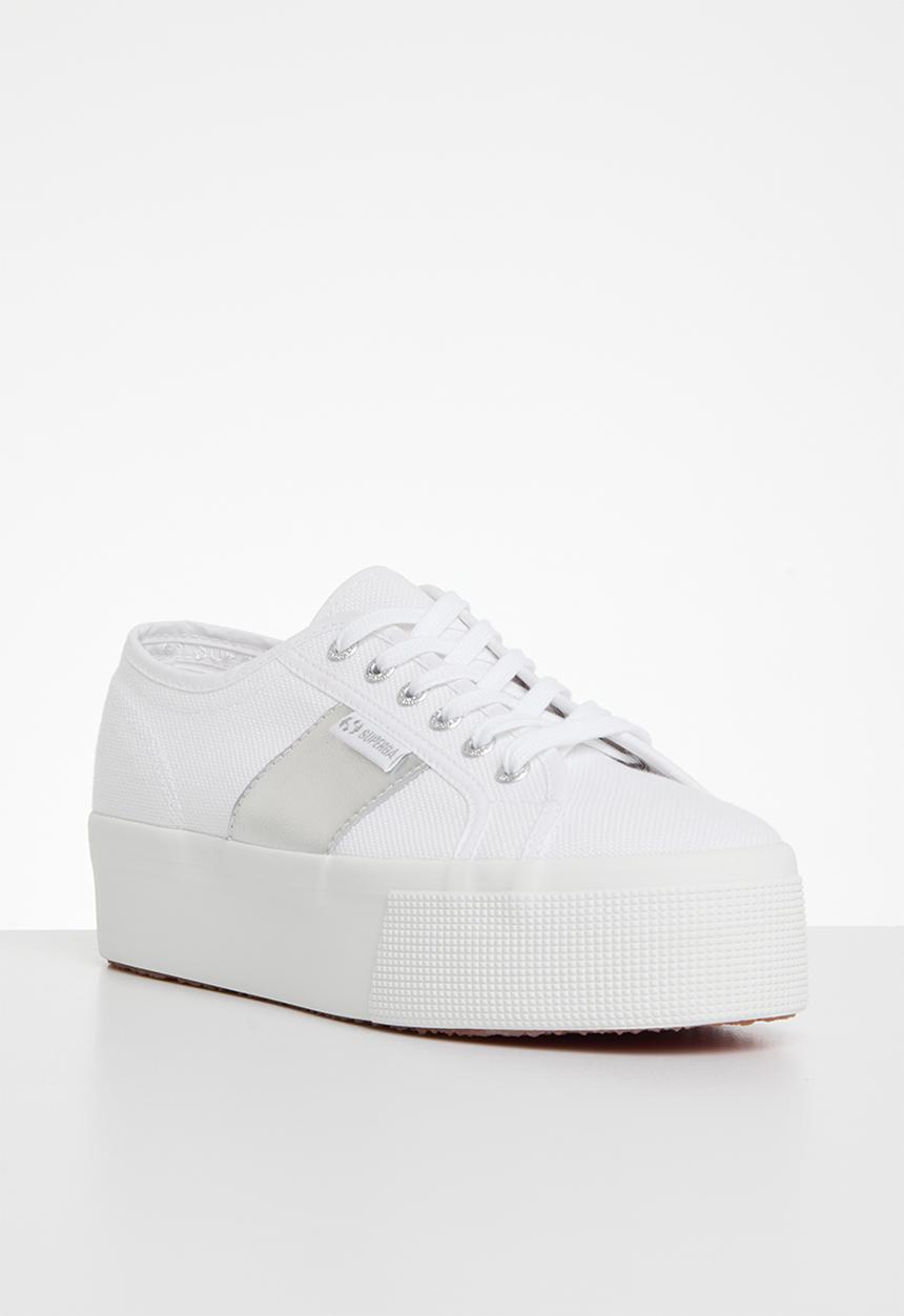 SUPERGA - 2790 Platform metallic nappa window - city glow