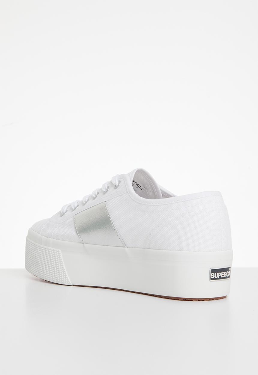 SUPERGA - 2790 Platform metallic nappa window - city glow