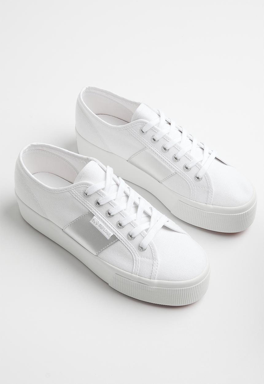 SUPERGA - 2790 Platform metallic nappa window - city glow