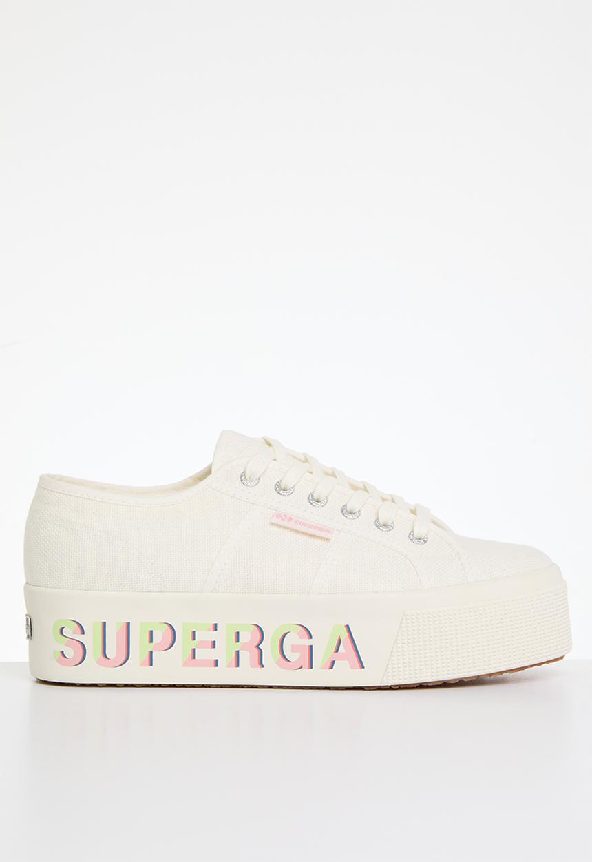 SUPERGA - 2790 Platform 3d lettering - 2790 Platform 3d lettering 