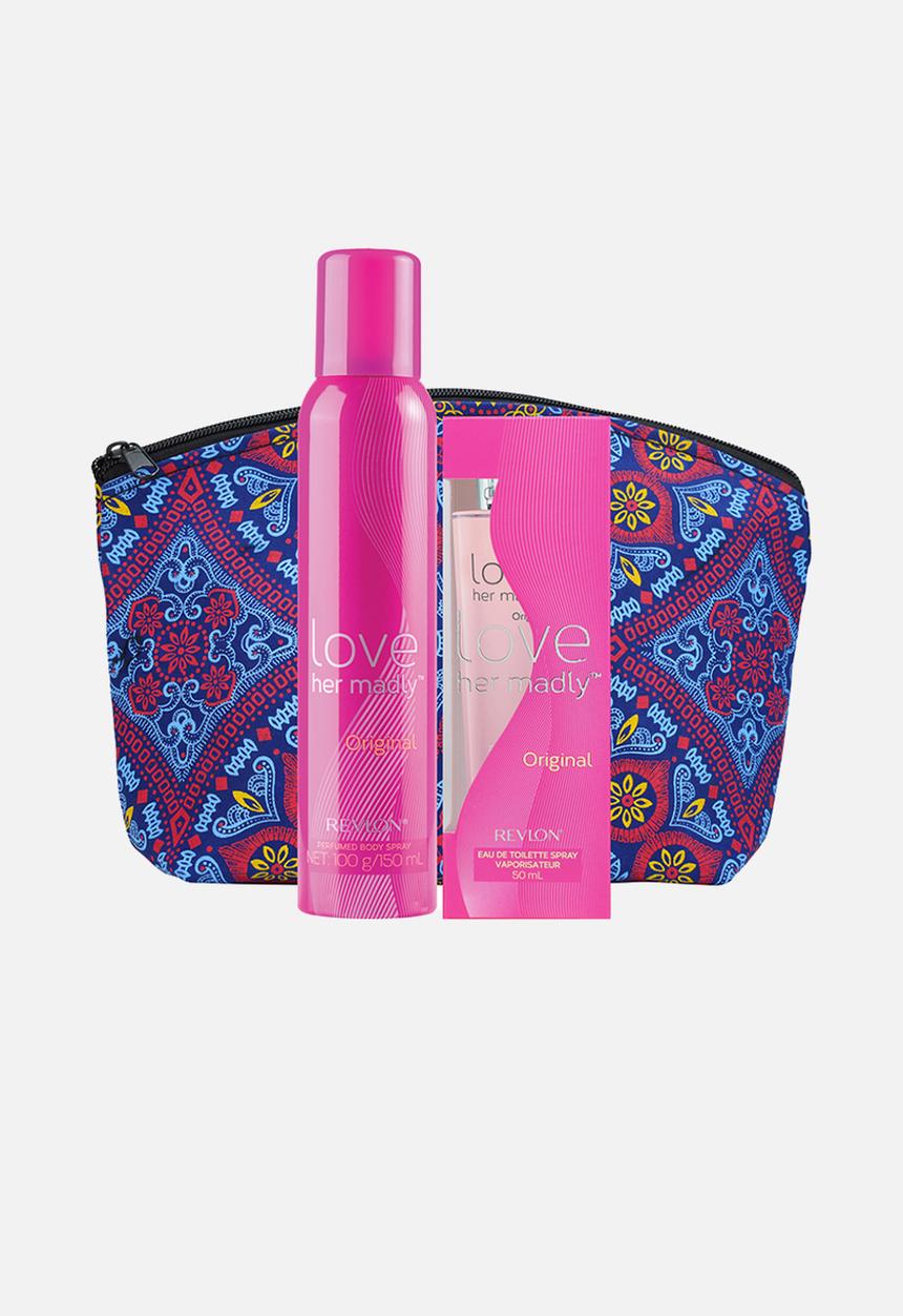 Revlon - Perfume Set - 150ml Love Her Madly Deo  + 50ml Love Her Madly EDT