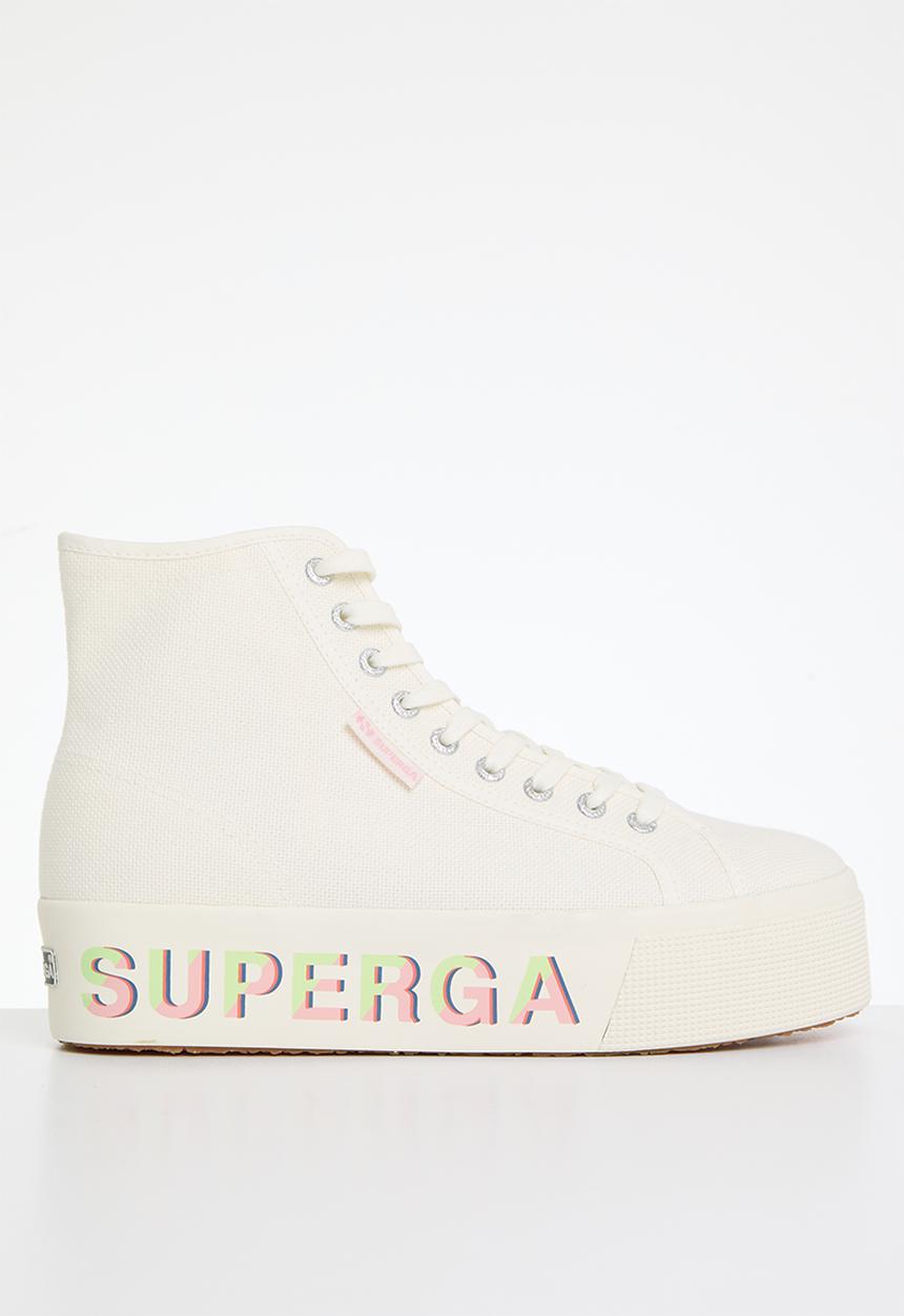 SUPERGA - 2708 Platform 3d letters - 2708 platform 3d letters 