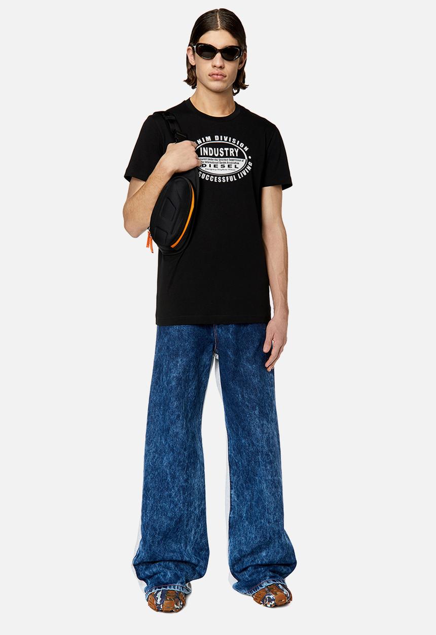 Diesel  - T-diegor-k60 t-shirt slim fit - black