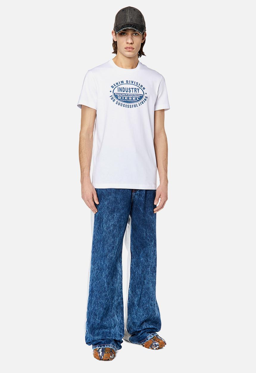 Diesel  - T-diegor-k60 t-shirt slim fit - white