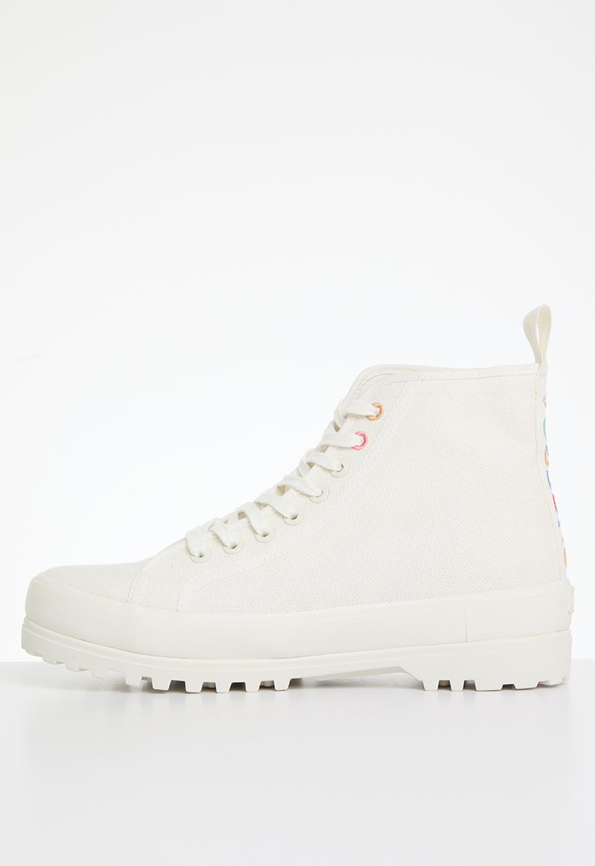 SUPERGA - 2341 Alpina multi tape - ary white avorio multi tape