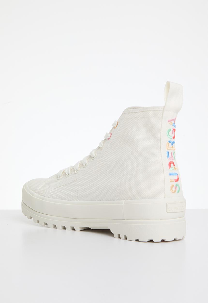 SUPERGA - 2341 Alpina multi tape - ary white avorio multi tape