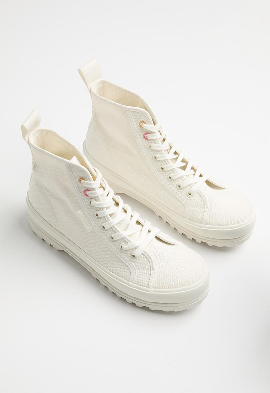 SUPERGA - 2341 Alpina multi tape - ary white avorio multi tape