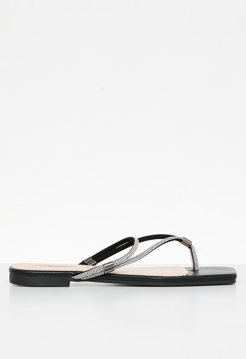 Plum - Quinn Sandal - Black