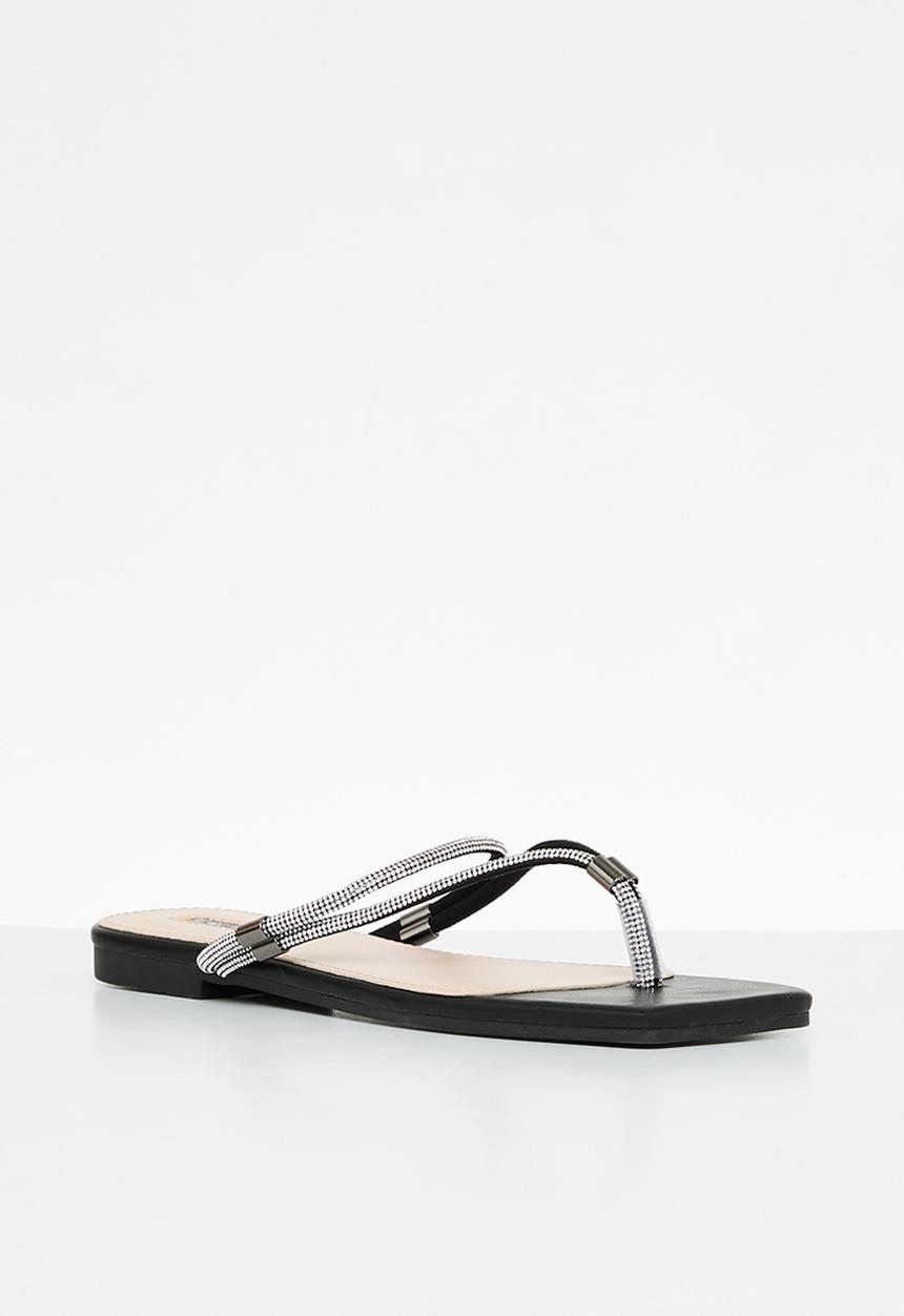 Plum - Quinn Sandal - Black