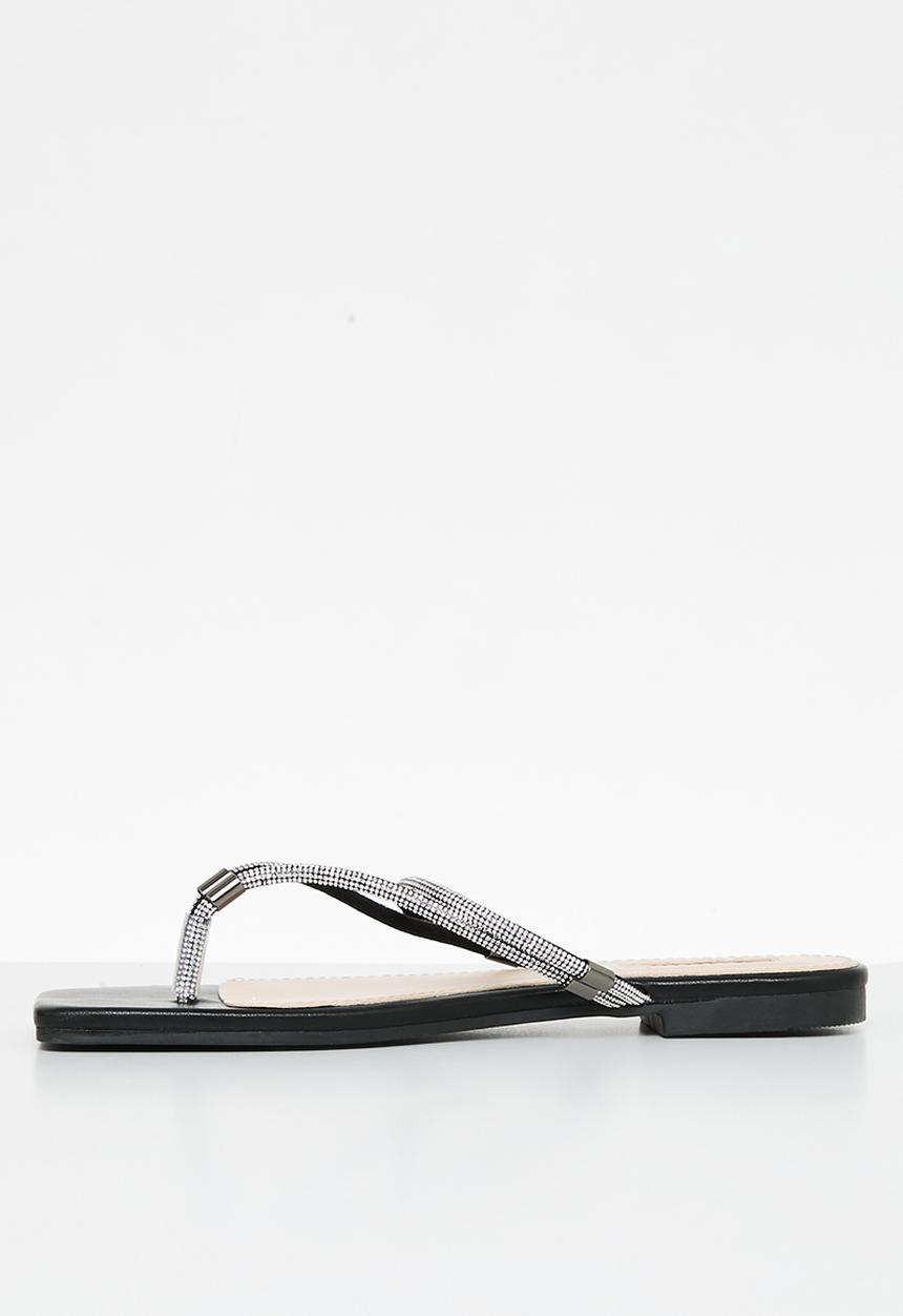 Plum - Quinn Sandal - Black