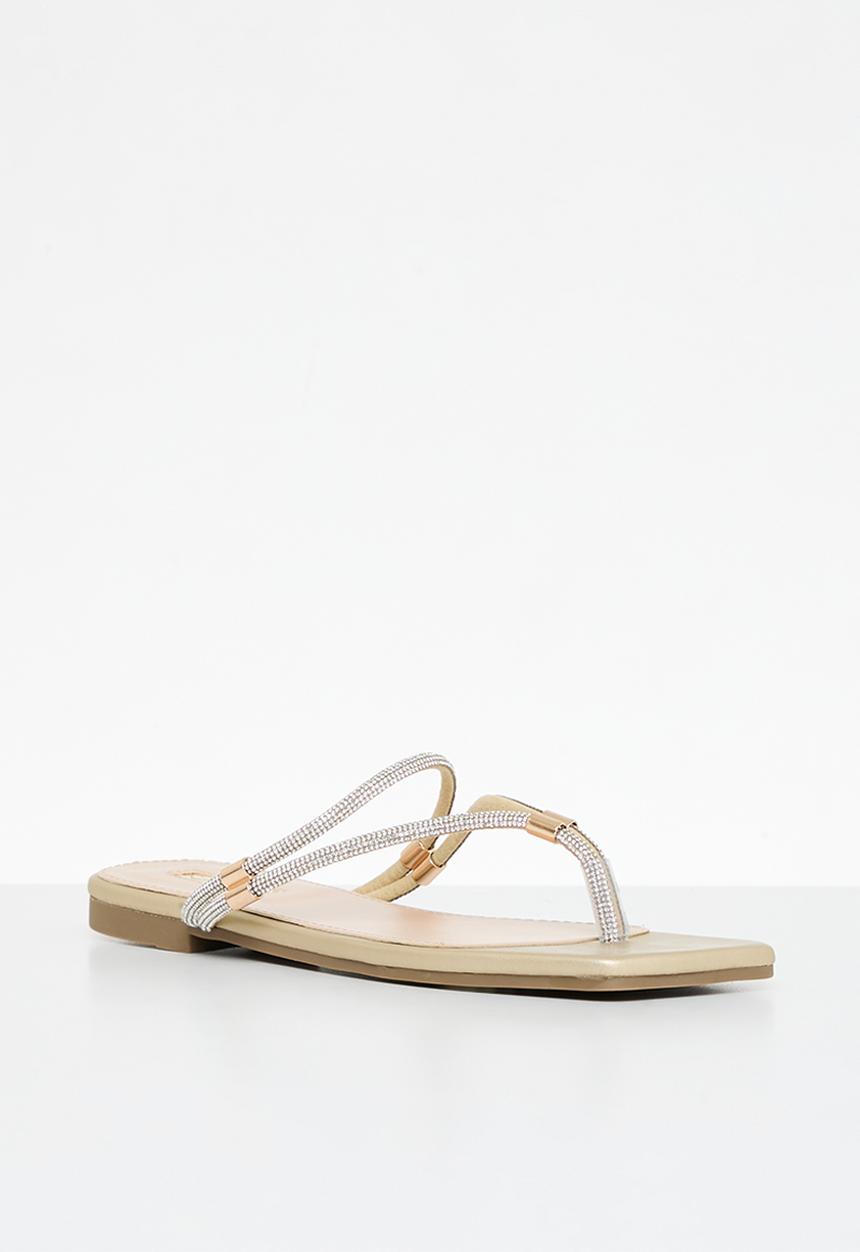 Plum - Quinn Sandal - Gold