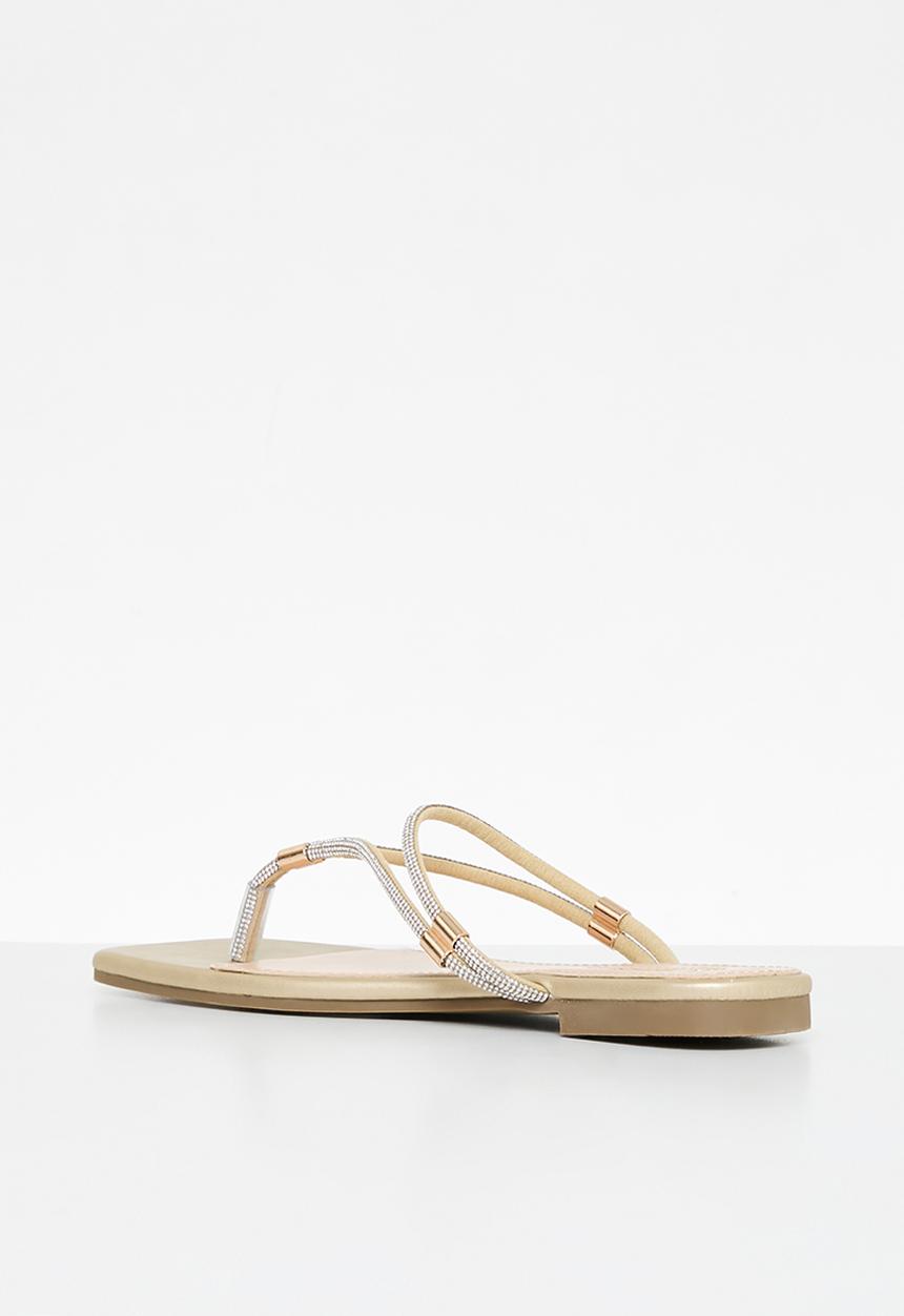Plum - Quinn Sandal - Gold