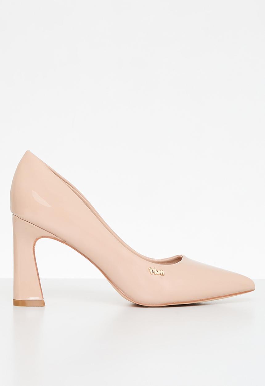 Plum - Blockheel court - beige
