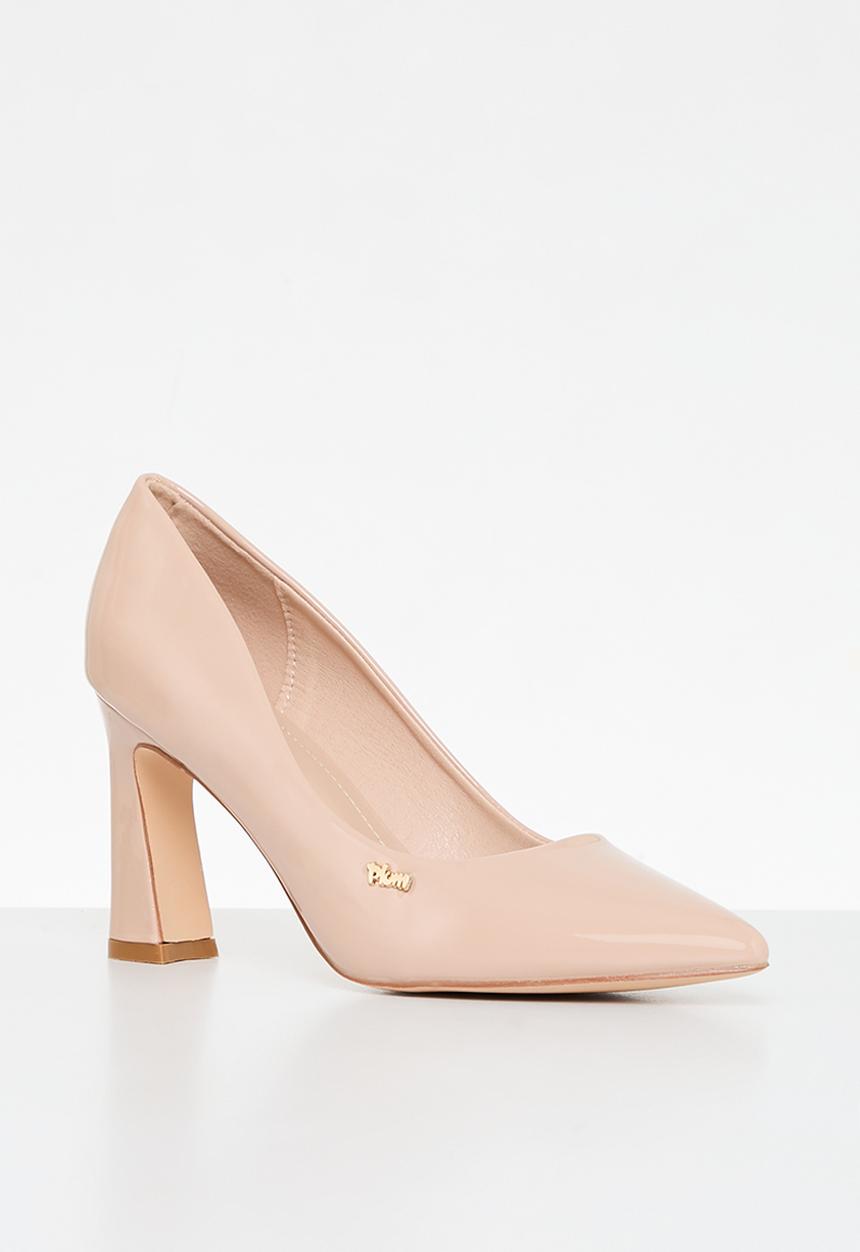 Plum - Blockheel court - beige