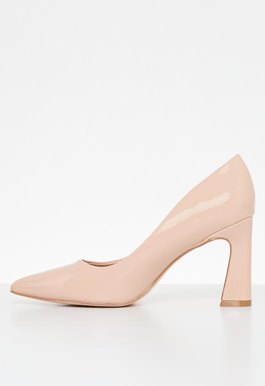 Plum - Blockheel court - beige