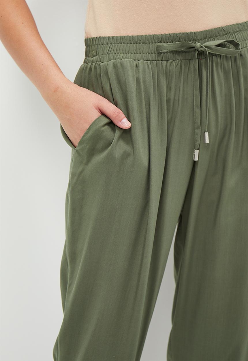 HAILYS - Trousers - Khaki
