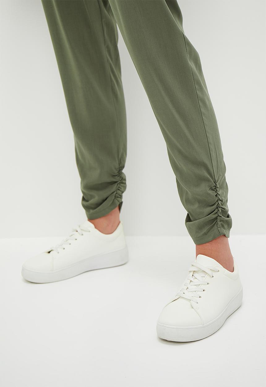 HAILYS - Trousers - Khaki