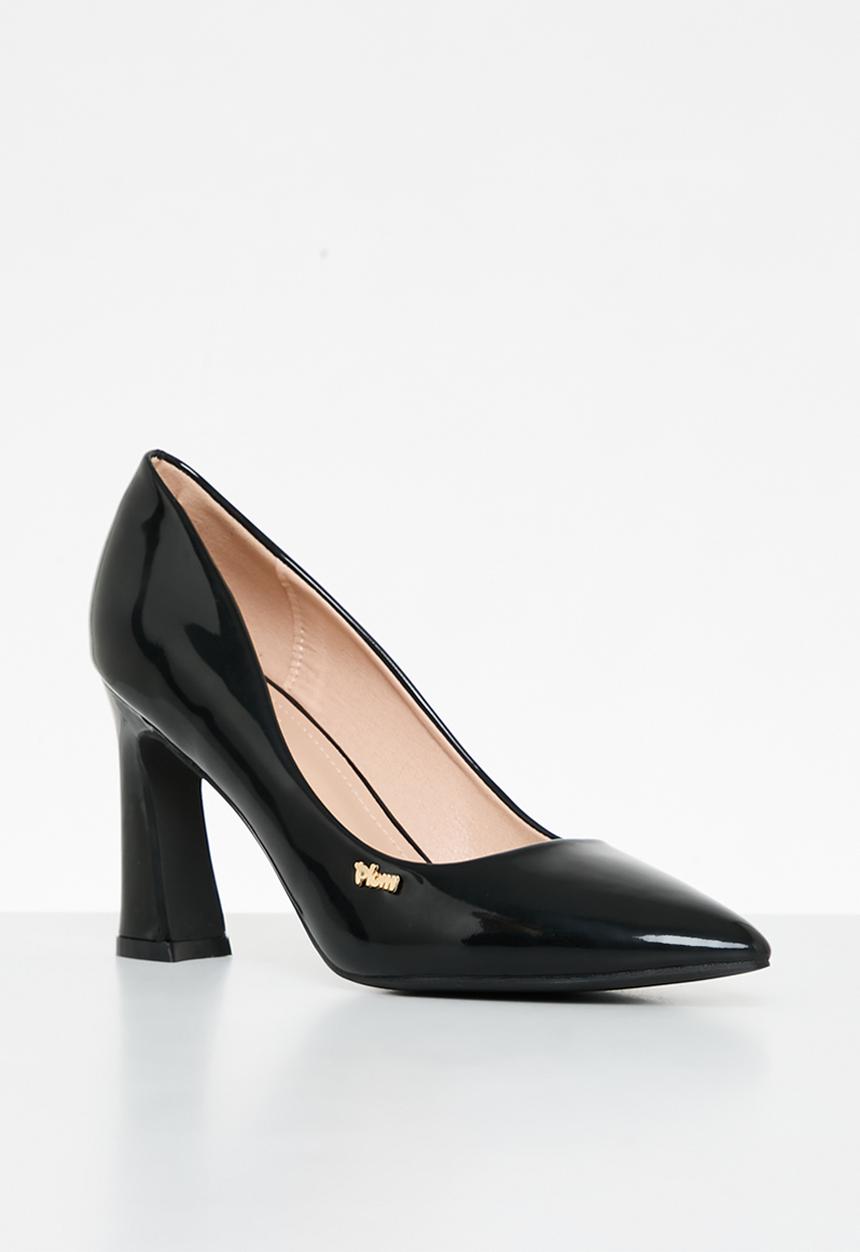 Plum - Blockheel court - black