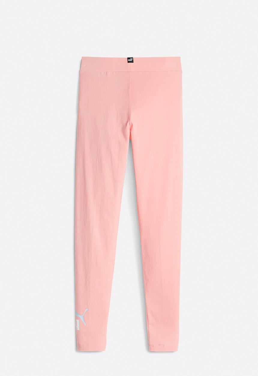 PUMA - Ess logo leggings g - peach smoothie