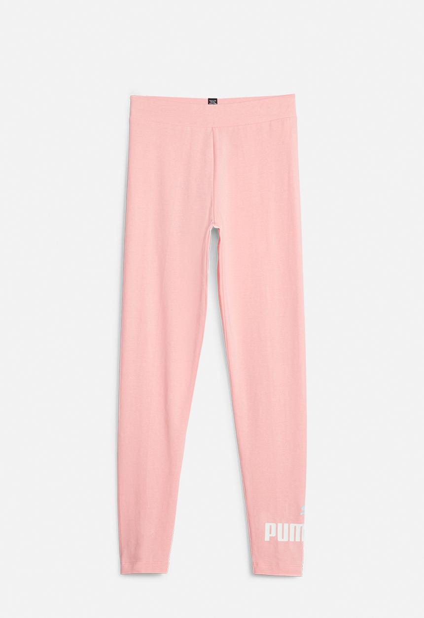 PUMA - Ess logo leggings g - peach smoothie