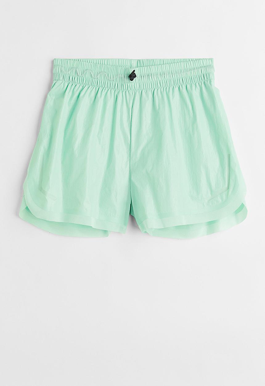 H&M - Lightweight running shorts - mint green