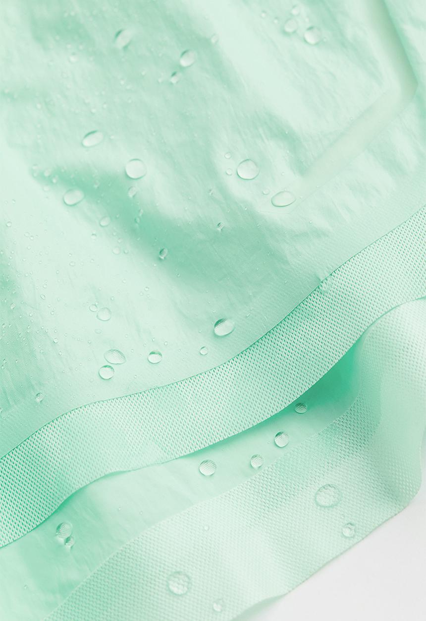 H&M - Lightweight running shorts - mint green