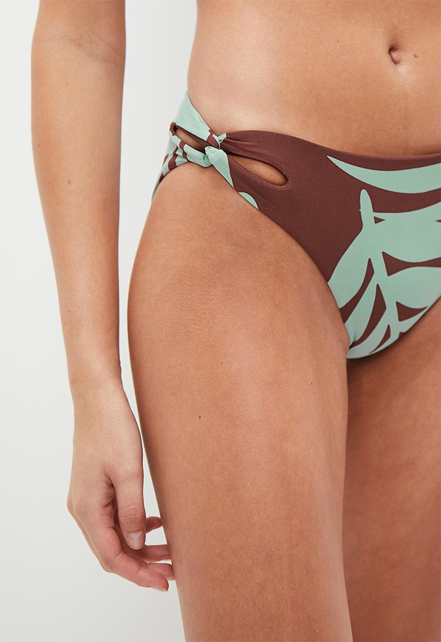 Roxy - Palm cruz hl ts cheeky - bitter chocolate palmeria