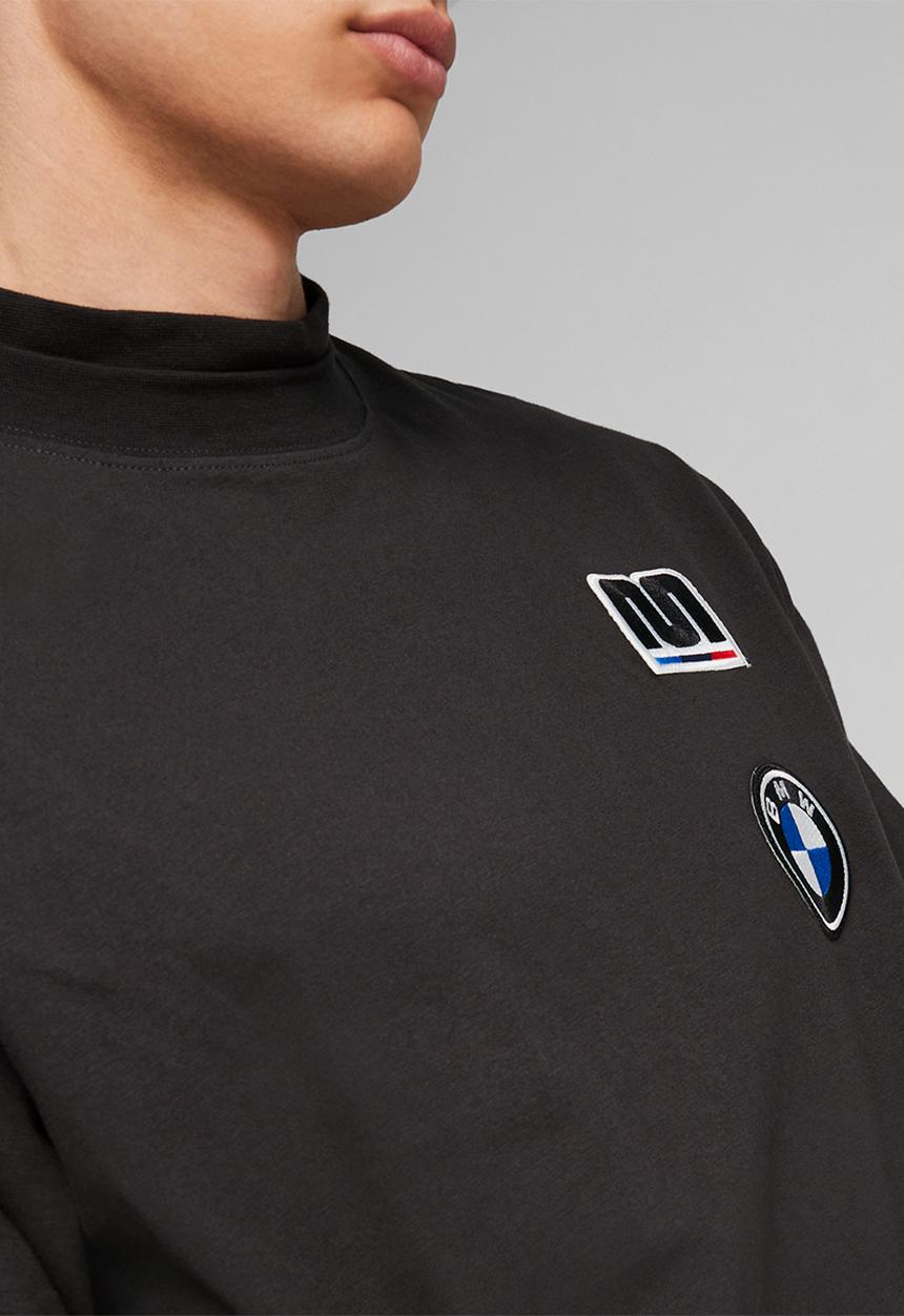 PUMA - BMW motorsport garage crew tee - black 