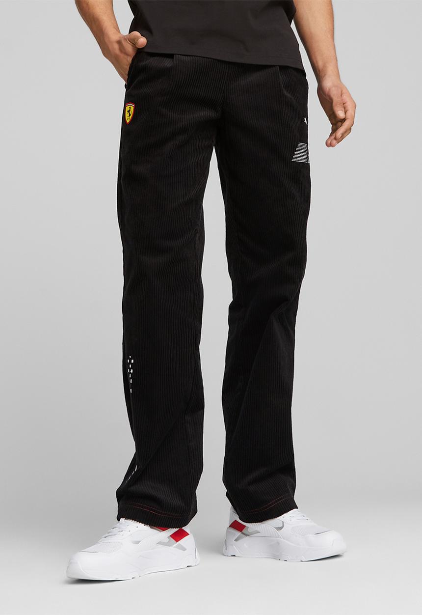 PUMA - Ferrari race garage crew pants - black 