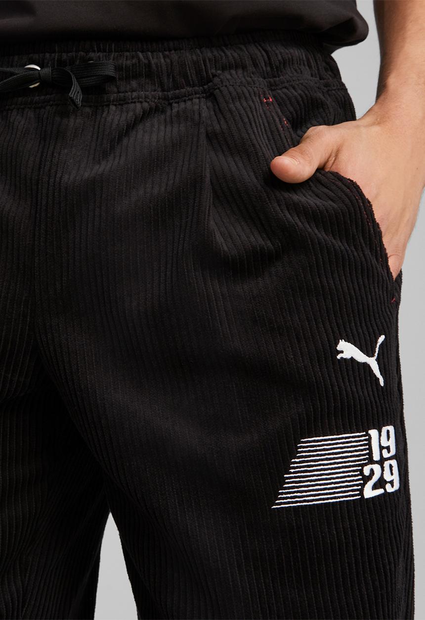 PUMA - Ferrari race garage crew pants - black 