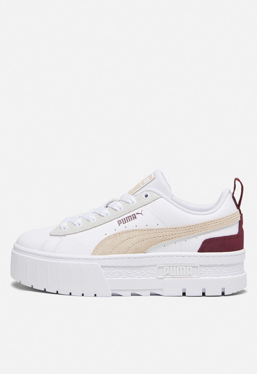 PUMA - Mayze mix wns - puma white & dark jasper
