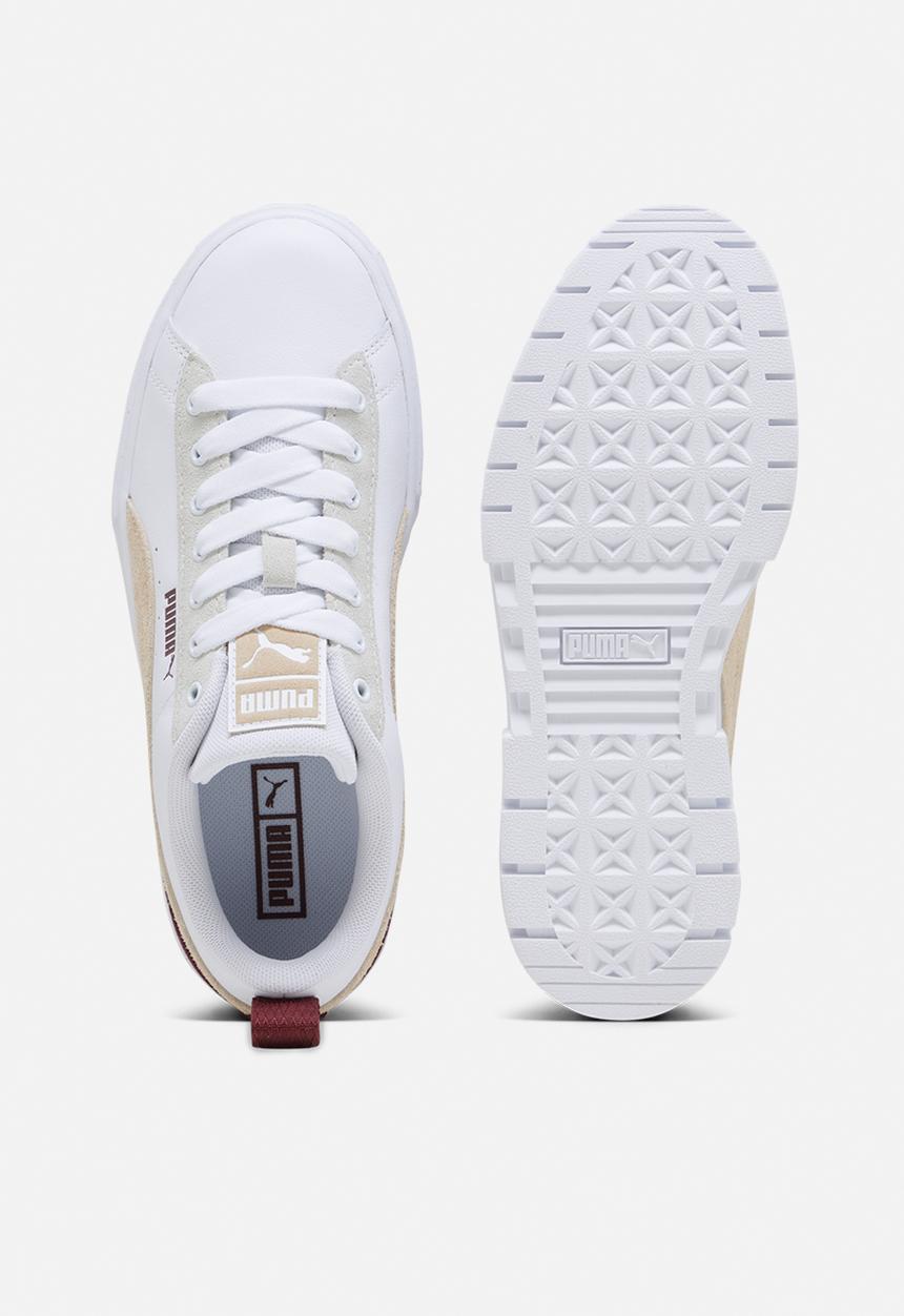 PUMA - Mayze mix wns - puma white & dark jasper