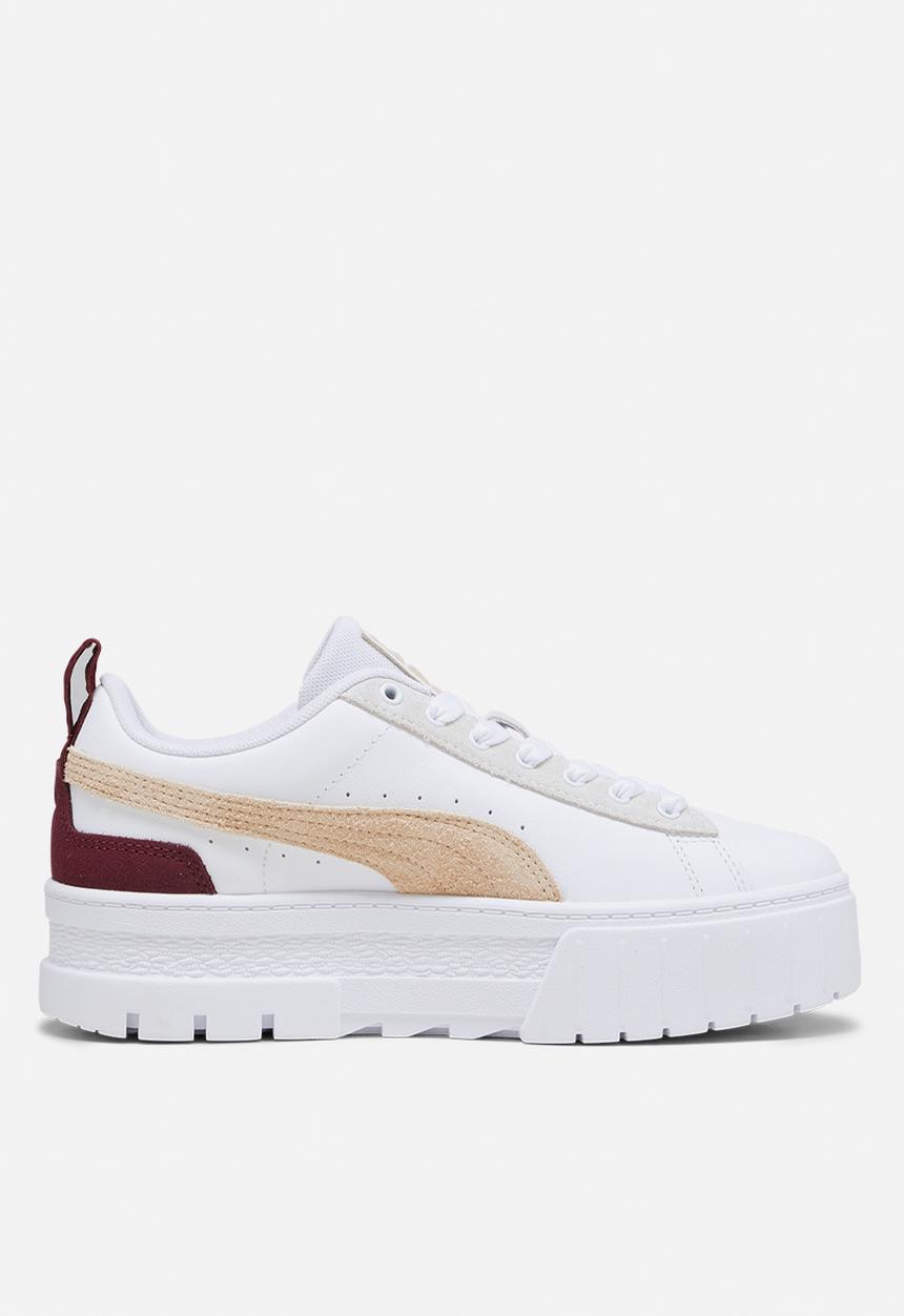 PUMA - Mayze mix wns - puma white & dark jasper