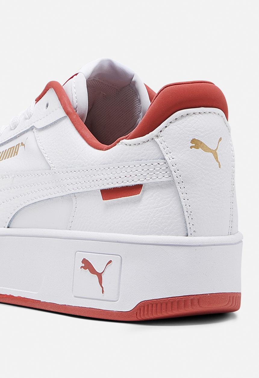 PUMA - Carina street - puma white & astro red