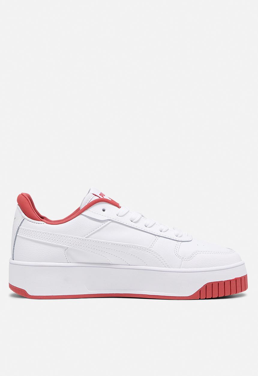 PUMA - Carina street - puma white & astro red