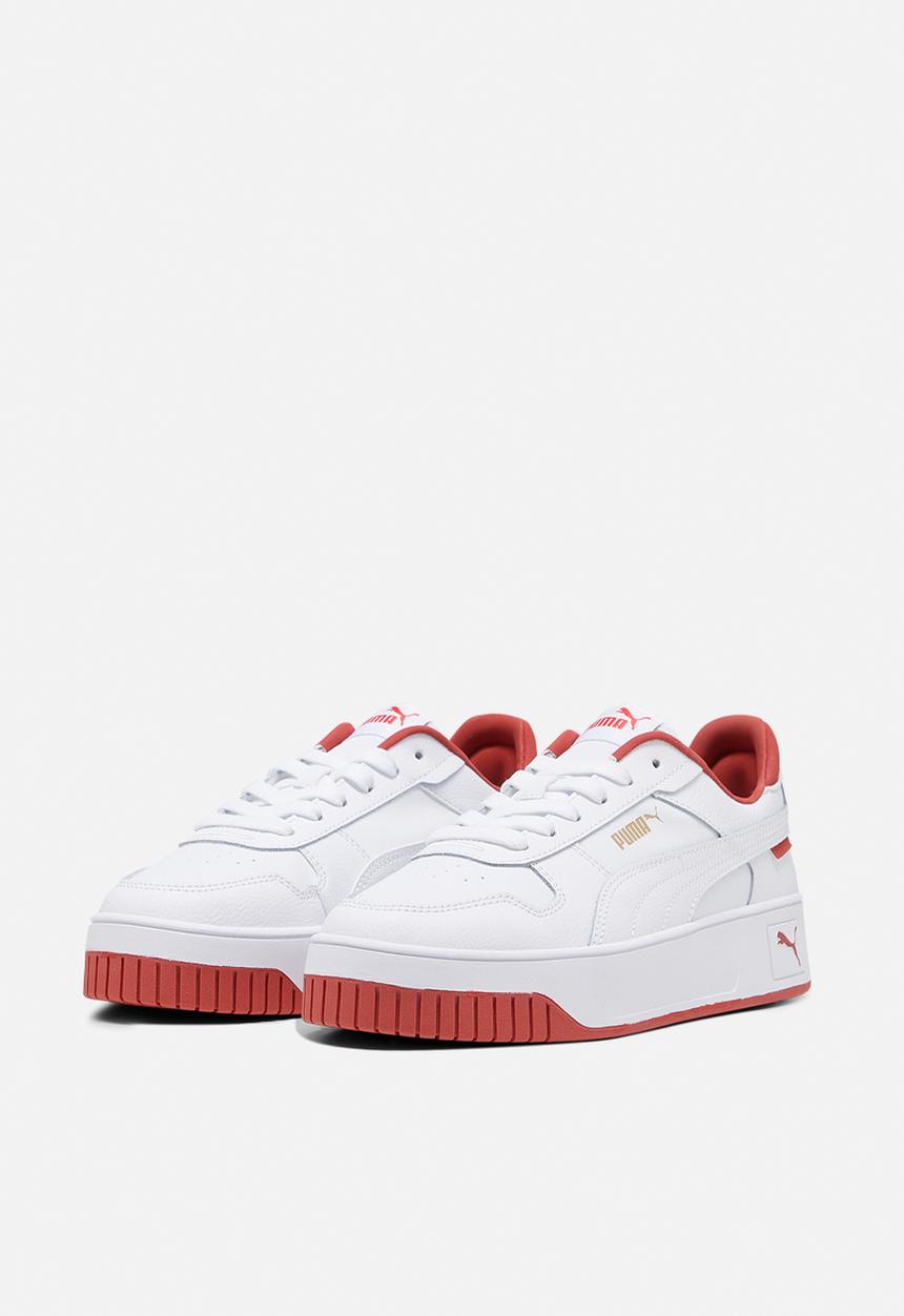 PUMA - Carina street - puma white & astro red
