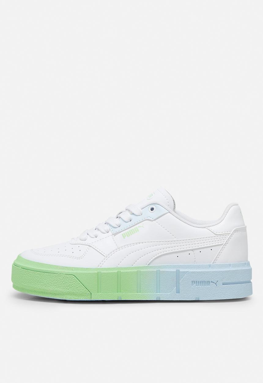 PUMA - Puma cali court beach days wns - puma white & spring fern