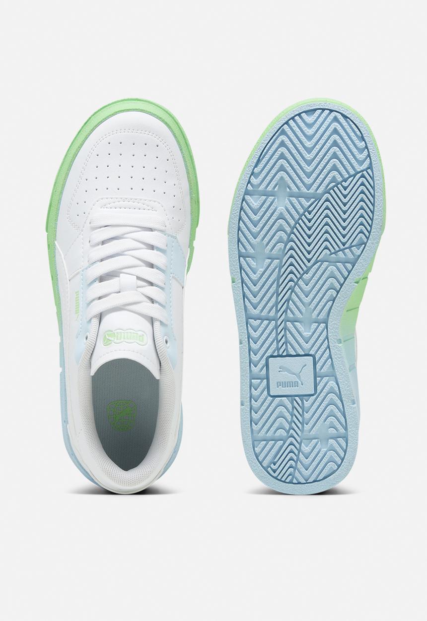 PUMA - Puma cali court beach days wns - puma white & spring fern