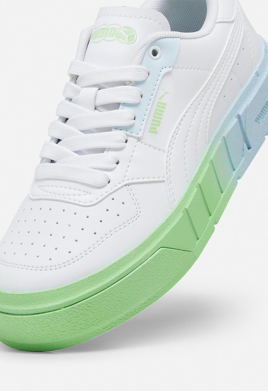 PUMA - Puma cali court beach days wns - puma white & spring fern