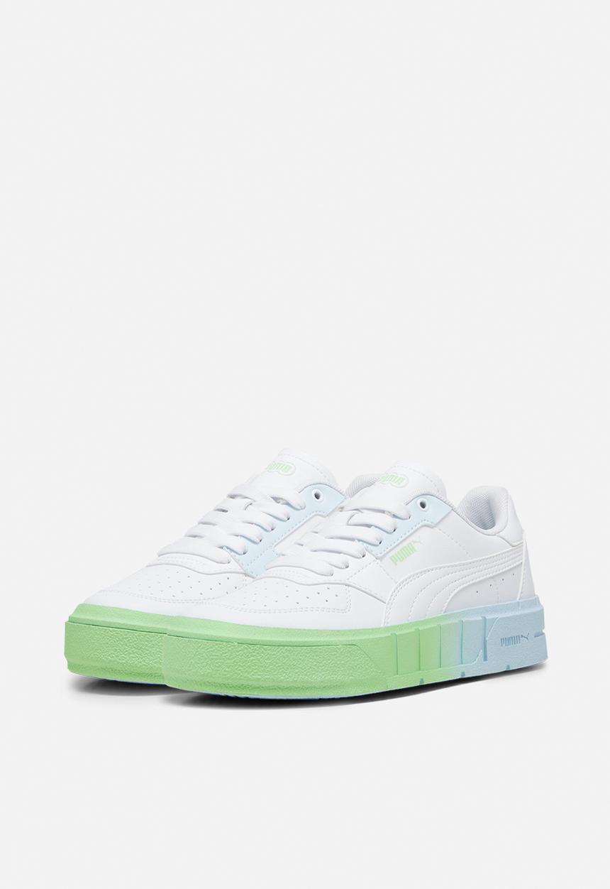 PUMA - Puma cali court beach days wns - puma white & spring fern
