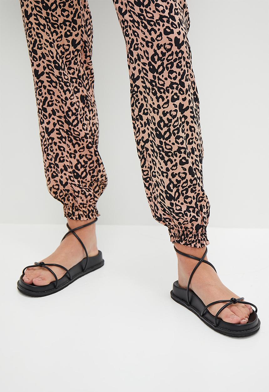 HAILYS - Print trousers - leopard