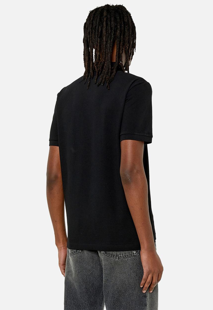 Diesel  - T-smith-g3 polo shirt slim fit - black