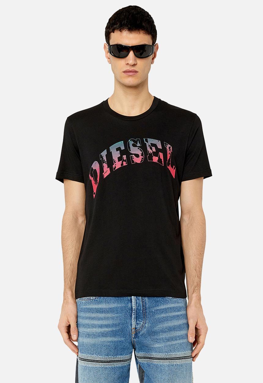Diesel  - T-diegor-g14 T-shirt slim fit - black