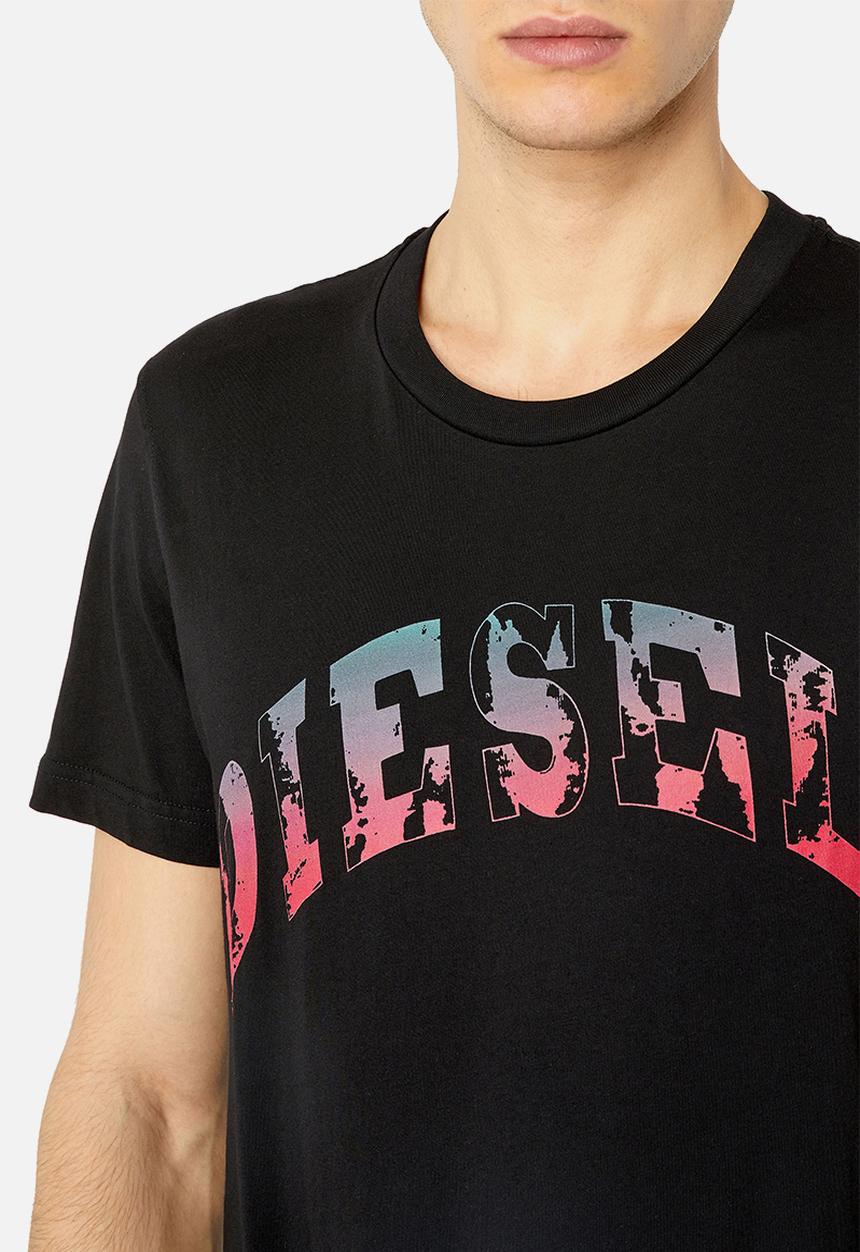 Diesel  - T-diegor-g14 T-shirt slim fit - black