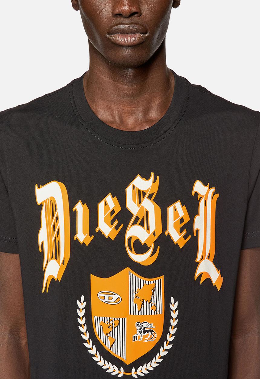 Diesel  - T-diegor-k62 - black