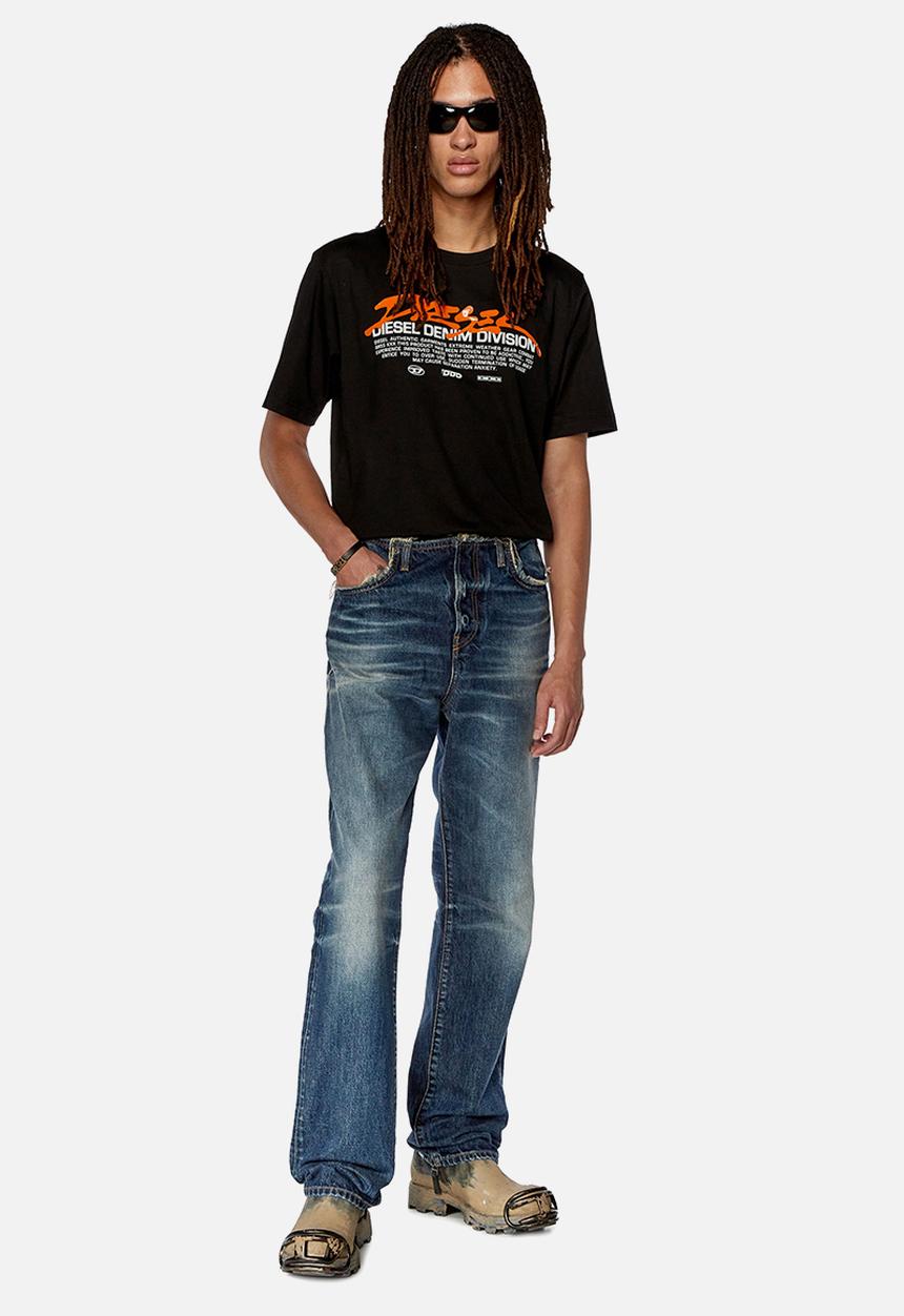 Diesel  - T-just-l3 - black