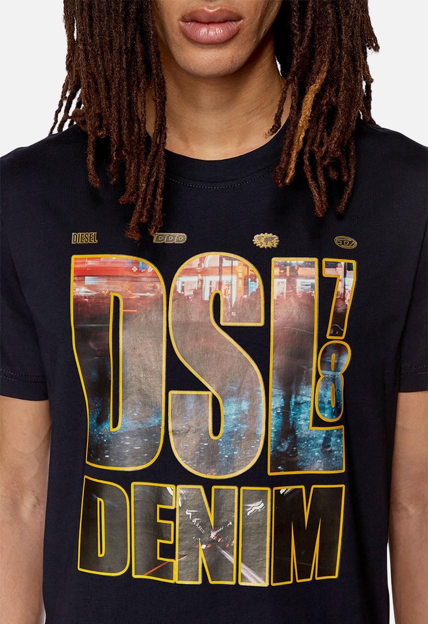 Diesel  - T-diegor-l7 - navy